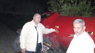 ضبط 8000 لتر بنزين قبل تهريبها للسوق السوداء في دمياط