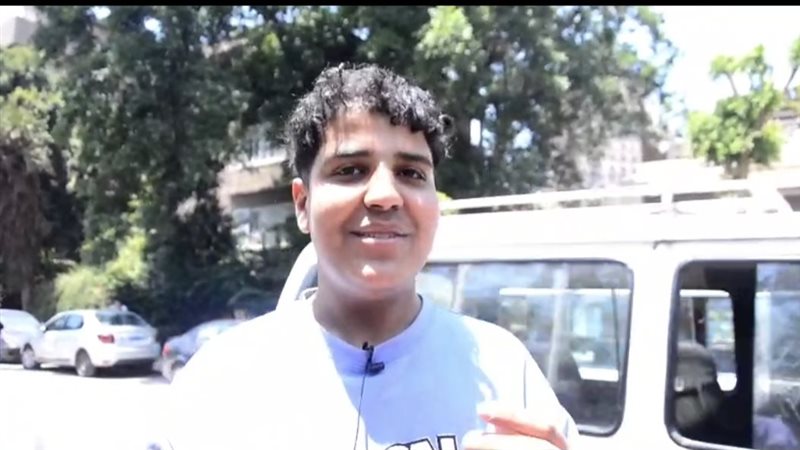 طلاب الشهادة الإعدادية