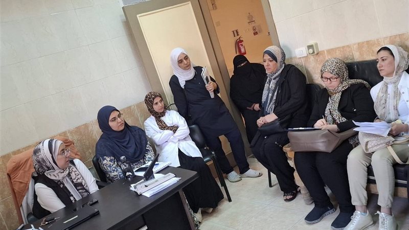 صحة الشرقية:مديرةالعاشروفريقهايتفقداالخدمات