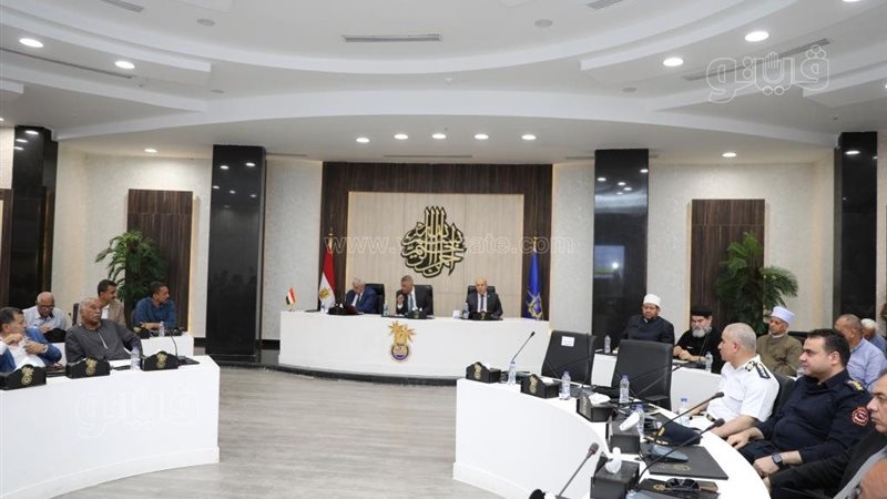 المجلس التنفيذى بأسوان