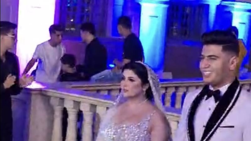 حفل زفاف نور التوت،