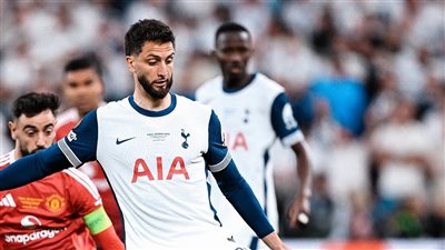 الدوري الإنجليزي، مانشستر يونايتد يحسم الشوط الأول لصالحه أمام توتنهام 