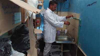 تحليل 34 ألفا و508 عينات من مياه الشرب في الفيوم للتأكد من جودتها