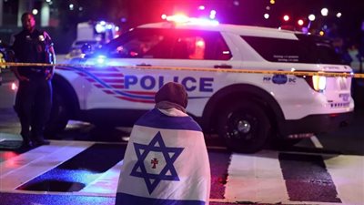 صرخ فلسطين حرة، أول فيديو لمطلق النار على إسرائيليين في واشنطن والشرطة الأمريكية تحدد هويته