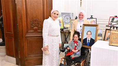 بعد تكريمها من قرينة الرئيس، محافظ الغربية يشيد بـ