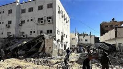 شهيدان و10 مصابين جراء قصف جوي للاحتلال على منزل بجباليا