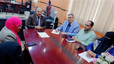 وكيل التعليم بالفيوم: لا مخالفات في أول أيام امتحانات النقل 