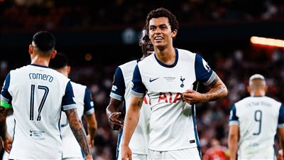 دوري أبطال أوروبا، توتنهام يتقدم أمام سلافيا براج بهدف في الشوط الأول