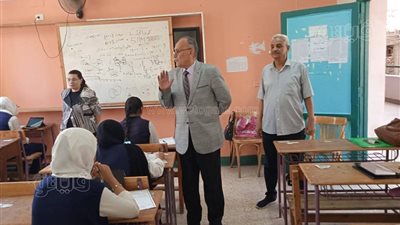 تعليم أسوان: التصدي لمحاولات الغش دون ارهاب الطلاب
