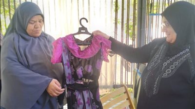 تدريب السيدات على مهارات التفصيل والخياطة ضمن مبادرة 