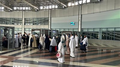 الفوج الخامس من حجاج بيت الله الحرام يغادر ميناء نويبع 