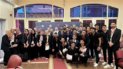 طب بني سويف تنظم أول مؤتمر علمي طلابي