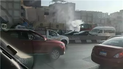 الاستماع لأقوال سائق السيارة النقل المتسبب في حادث دائري المنيب 