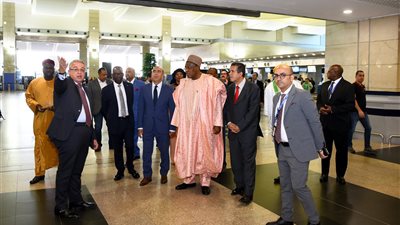 لأول مرة، تدشين مسارات مستدامة بمطار القاهرة لمواطني دول الاتحاد الإفريقي