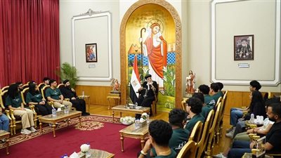  البابا تواضروس: شباب أمريكا قدموا نموذجا رائعا لخدمة الكنيسة والوطن