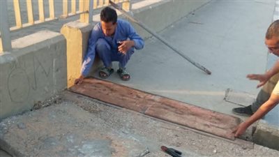 استجابة سريعة من محافظ سوهاج بشأن فواصل كوبري جرجا دار السلام على النيل 