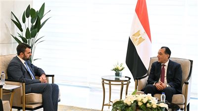 مصطفى مدبولي يلتقي وزير خارجية بلغاريا