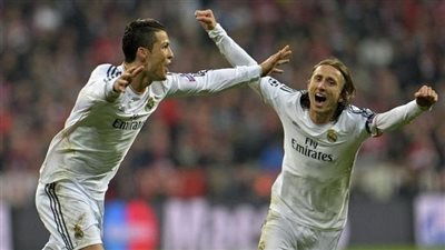 كريستيانو رونالدو يوجه رسالة لـ مودريتش بعد رحيله عن ريال مدريد 