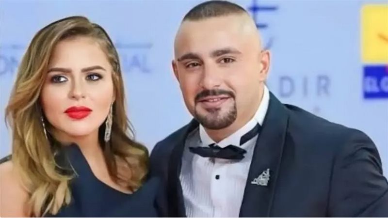 أحمد السقا ومها الصغير،