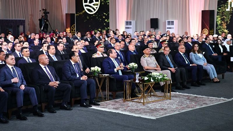 الرئيس السيسي خلال