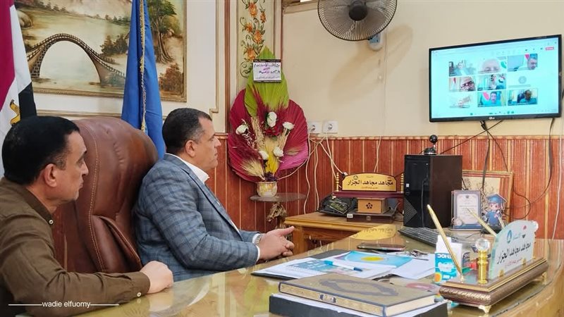 ياسر عمارة وكيل وزارة