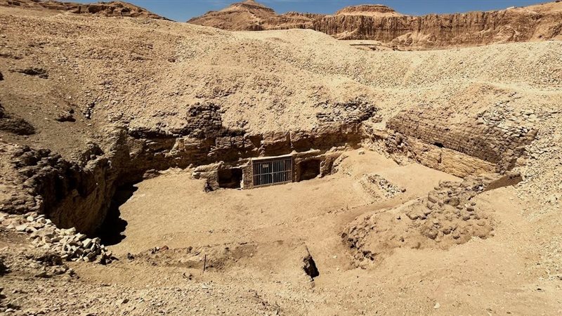 مقبرة Kampp23 بمنطقة
