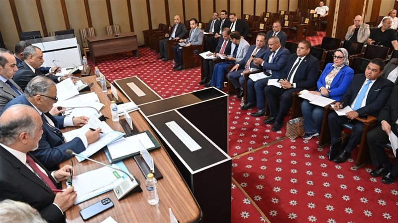 اجتماع مناقشة قوانين