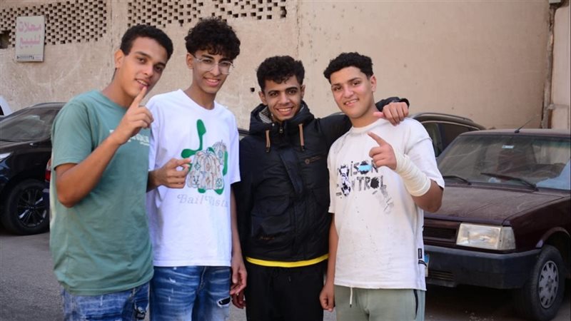 طلاب المدارس 
