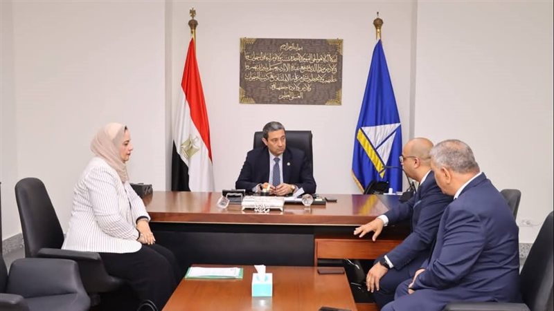 اجتماع لمتابعة مشروع