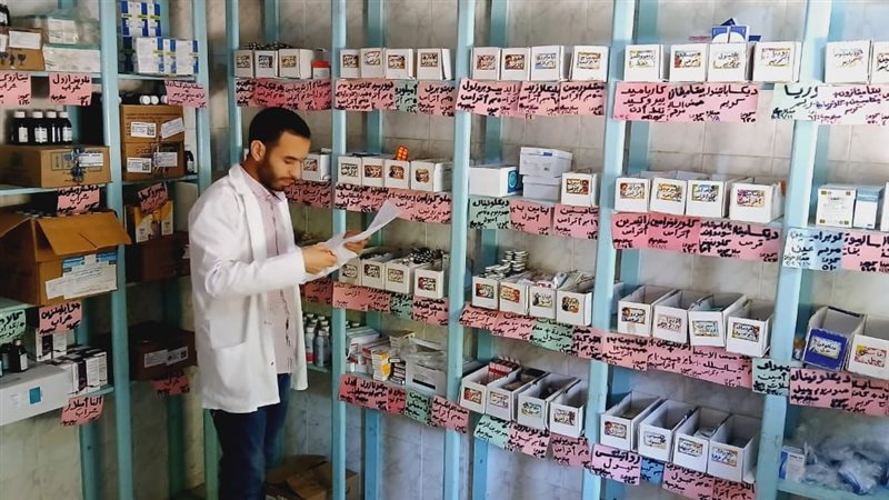 قافلة طبية، فيتو