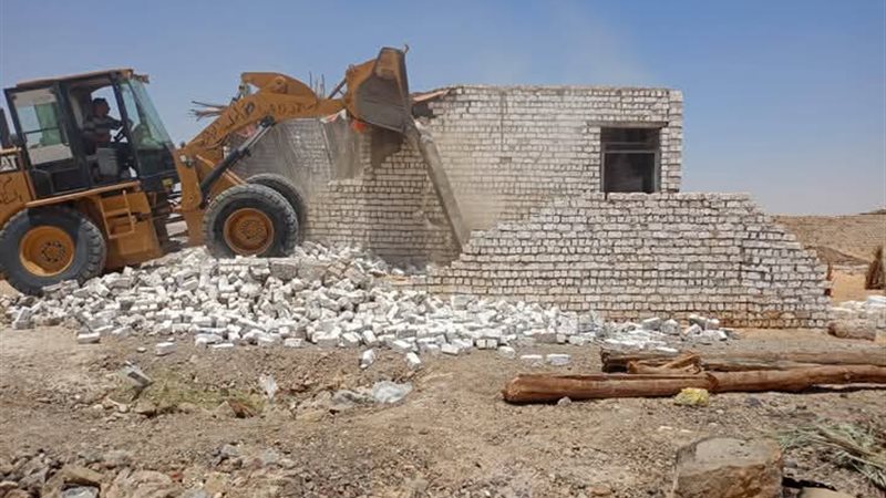 إزالة التعديات على
