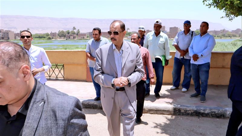 محافظ سوهاج فى جوالة