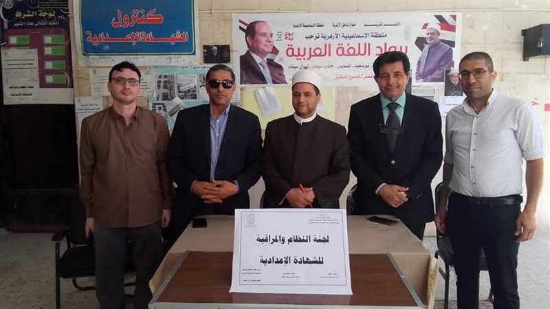 جانب من أعمال الكنترول،