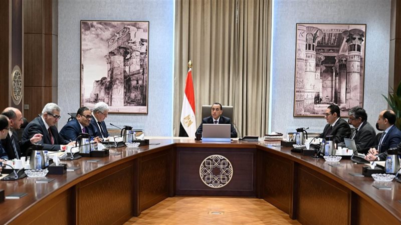الدكتور مصطفى مدبولى