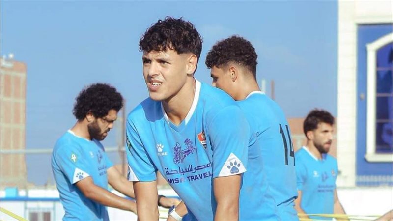 محمود صلاح لاعب غزل