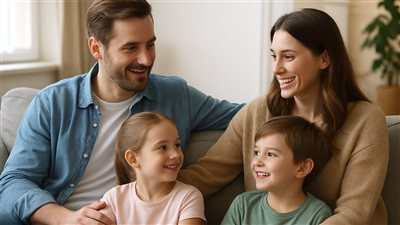 نصائح هامة لاكتساب ثقة وصداقة الأبناء 