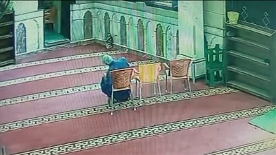 حسن الخاتمة، وفاة مسن أثناء الصلاة بمسجد السلام بالمحلة