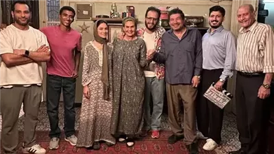 خلافات بين باسم سمرة ويسرا في بنات فاتن 