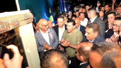 المرحلة الأولى 500 مليون جنيه، وضع حجر الأساس لفرع نادي جزيرة الورد بالمنصورة الجديدة (فيديو وصور)