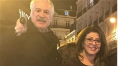 بصورة قديمة وتعليق مثير، كيف احتفت هالة صدقي بخروج عمر زهران من السجن