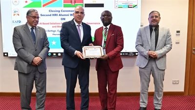 وزير الري: تحديات المياه في مصر وأفريقيا تتطلب مزيدًا من التعاون وبناء القدرات