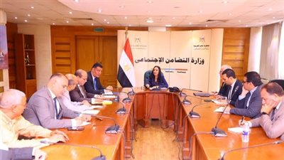 وزيرة التضامن تناقش خطة تطوير مؤسسات الدفاع الاجتماعي على مستوى الجمهورية