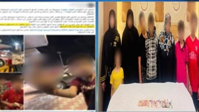 تورط الأمهات، ضبط منتقبة تستغل 5 أطفال في أعمال تسول بالشروق