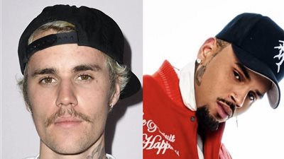 جاستن بيبر يدعم كريس براون بعد خروجه من السجن