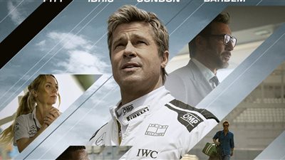  ملصقات دعائية جديدة لفيلم براد بيت F1