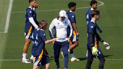 الظهور الأخير، تدريبات ريال مدريد بعد إعلان رحيل أنشيلوتي ومودريتش (فيديو)