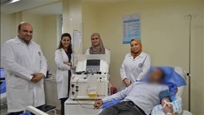 إضافة خدمة جديدة ومتطورة إلى بنك الدم بمجمع الإسماعيلية الطبي 