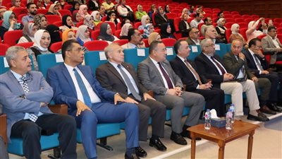 رئيس جامعة الإسكندرية يشهد ورشة عمل عن دعم الإبتكار بكلية الهندسة