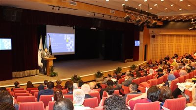 افتتاح المؤتمر الـ20 للمنظمة الدولية للبيئات التقليدية بمكتبة الإسكندرية