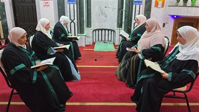 انطلاق قافلة الواعظات للسيدات بمساجد مدينة طلخا في الدقهلية